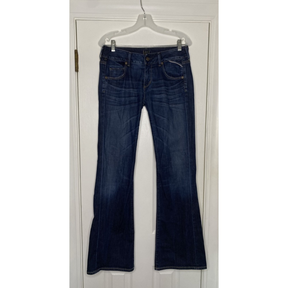 Citizens Of Humanity Dark Blue Flare Jeans